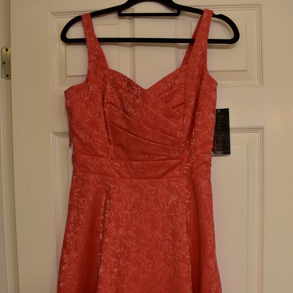 Blu Sage Red Sleeveless Dress